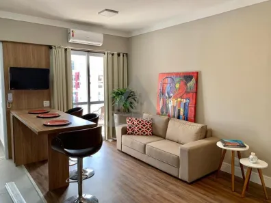 Apartamento com 1 Quarto à venda, 58m² no Cambuí, Campinas