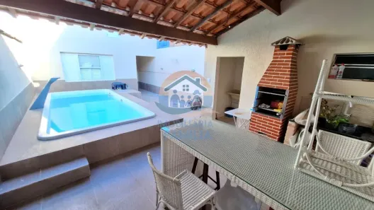 Casa com 2 Quartos à venda, 75m² no Jardim Nomar, Caraguatatuba