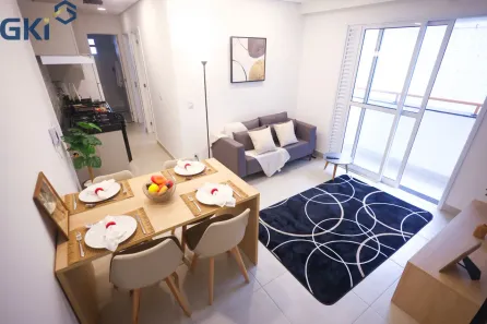 Apartamento com 2 Quartos para alugar, 42m² no Santa Efigênia, São Paulo