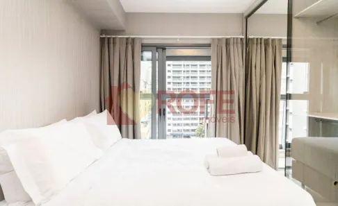 Apartamento com 1 Quarto para alugar, 24m² no Indianópolis, São Paulo