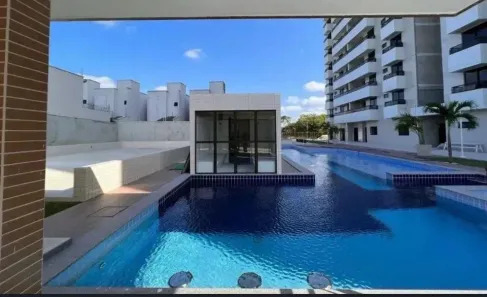 Apartamento com 3 Quartos para alugar, 90m² no Pedra, Eusébio
