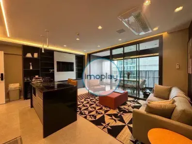 Apartamento com 1 Quarto para alugar, 78m² no Jardim das Acácias, São Paulo