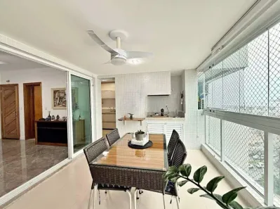 Apartamento com 3 Quartos à venda, 125m² no Ponta da Praia, Santos