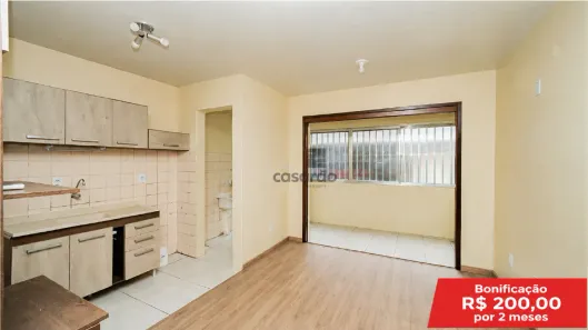 Apartamento com 1 Quarto para alugar, 45m² no Centro, Pelotas