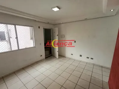 Apartamento com 2 Quartos para alugar, 55m² no Vila Sadokim, Guarulhos