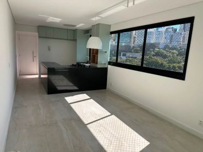 Apartamento com 2 Quartos para venda ou aluguel, 82m² no Vale do Sereno, Nova Lima