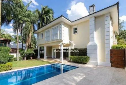 Casa de Condomínio com 4 Quartos à venda, 814m² no Jardim Petrópolis, São Paulo