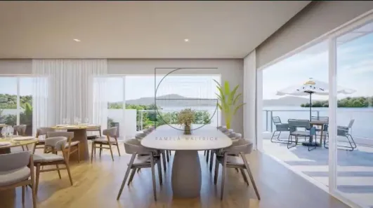 Apartamento com 3 Quartos à venda, 136m² no Canasvieiras, Florianópolis