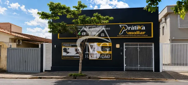 Imóvel Comercial para venda ou aluguel, 200m² no Vila Maceno, São José do Rio Preto