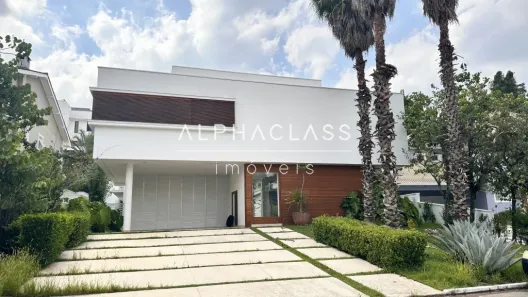 Casa de Condomínio com 4 Quartos para venda ou aluguel, 470m² no Alphaville, Santana de Parnaíba