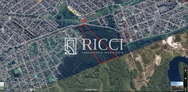 Lote/Terreno à venda, 98000m² no Vila Matias, São Vicente