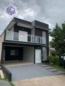 Casa de Condomínio com 3 Quartos à venda, 210m² no Wanel Ville, Sorocaba