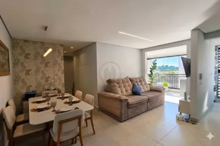 Apartamento com 3 Quartos à venda, 88m² no Parque da Represa, Jundiaí