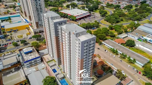 Apartamento com 2 Quartos à venda, 52m² no Setor Central, Brasília
