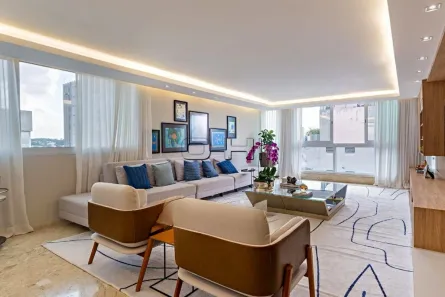 Apartamento com 3 Quartos para alugar, 330m² no Jardim Europa, São Paulo