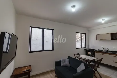 Apartamento com 1 Quarto para alugar, 31m² no Vila Gumercindo, São Paulo