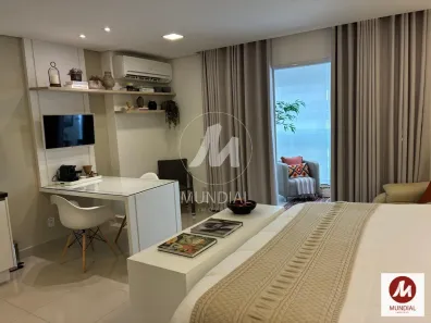 Apartamento com 1 Quarto para alugar, 51m² no Jardim Botânico, Ribeirão Preto