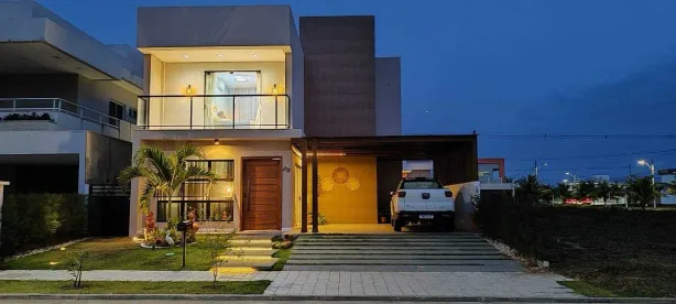 Casa de Condomínio com 4 Quartos à venda, 302m² no Centro, Barra dos Coqueiros