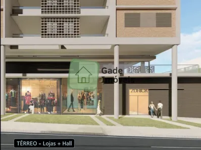 Ponto Comercial à venda, 91m² no Nova Suíssa, Belo Horizonte