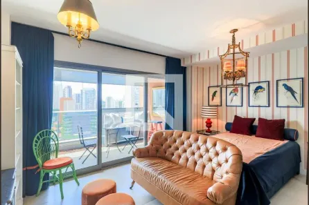Apartamento com 1 Quarto à venda, 41m² no Brooklin Paulista, São Paulo