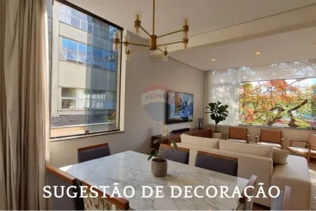 Apartamento com 3 Quartos à venda, 140m² no Gutierrez, Belo Horizonte