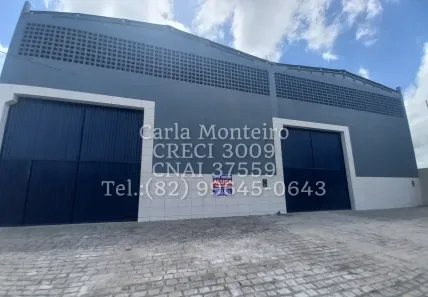 Galpão/Depósito/Armazém para alugar, 1000m² no Cidade Universitária, Maceió