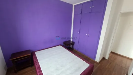 Apartamento com 1 Quarto para alugar, 84m² no Vila Clementino, São Paulo