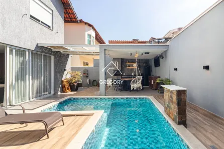 Casa de Condomínio com 4 Quartos para alugar, 318m² no Alphaville, Santana de Parnaíba