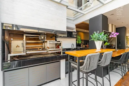 Casa de Condomínio com 2 Quartos à venda, 190m² no Mossunguê, Curitiba