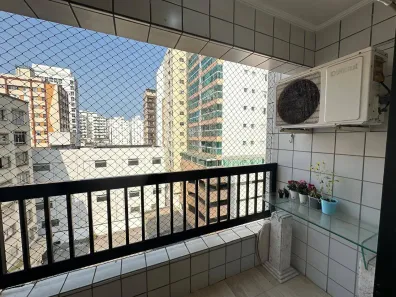 Apartamento com 2 Quartos à venda, 66m² no Centro, São Vicente