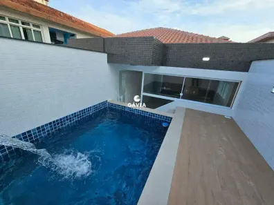 Casa com 4 Quartos à venda, 198m² no Embaré, Santos