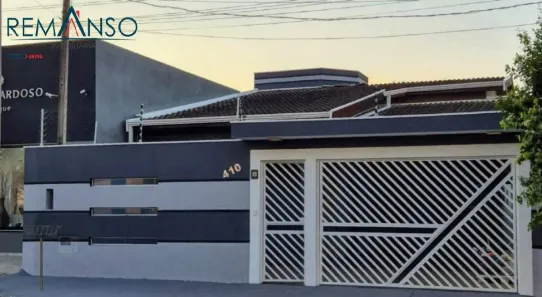 Casa com 3 Quartos à venda, 250m² no Jardim Novo Cambuí, Hortolândia