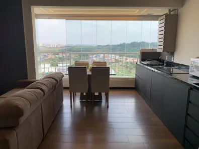 Apartamento com 1 Quarto à venda, 45m² no Bethaville I, Barueri