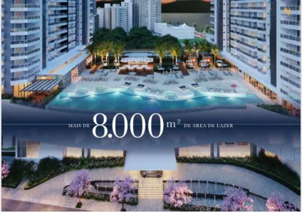 Apartamento com 3 Quartos à venda, 227m² no Ponta da Praia, Santos