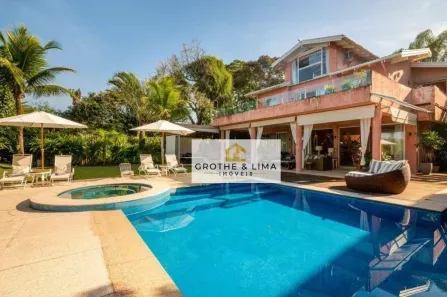 Sobrado com 6 Quartos à venda, 800m² no Barra do Una, São Sebastião
