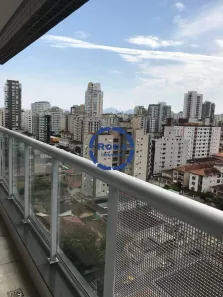 Apartamento com 1 Quarto para alugar, 52m² no Embaré, Santos