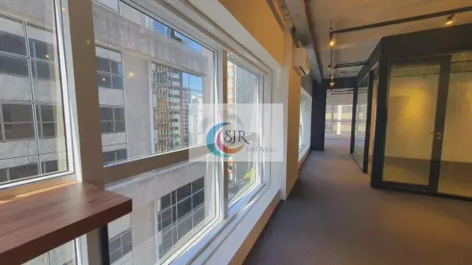 Sala Comercial para alugar, 125m² no Itaim Bibi, São Paulo