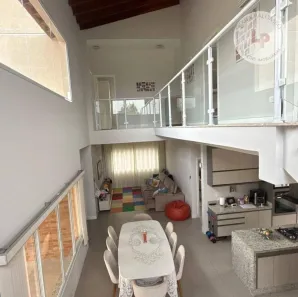 Casa de Condomínio com 4 Quartos à venda, 340m² no Loteamento Capital Ville, Jundiaí