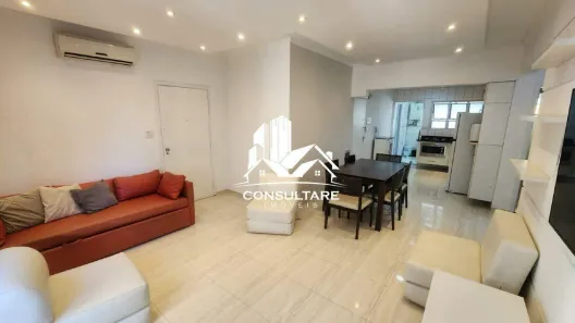 Apartamento com 2 Quartos à venda, 84m² no Gonzaga, Santos