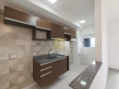 Apartamento com 2 Quartos para alugar, 62m² no Jardim Santa Maria, Jacareí