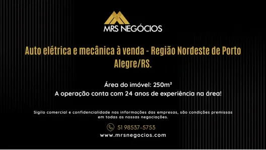 Ponto Comercial à venda, 250m² no Sarandi, Porto Alegre
