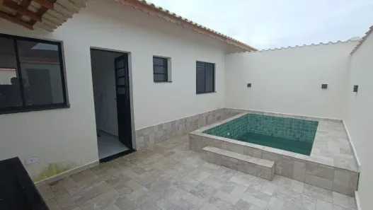 Casa de Condomínio com 2 Quartos à venda, 49m² no Balneario Gaivotas, Itanhaém