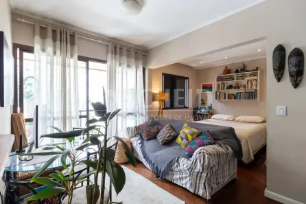 Apartamento com 1 Quarto à venda, 57m² no Brooklin Paulista, São Paulo