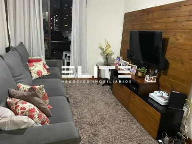 Apartamento com 3 Quartos à venda, 90m² no Vila Assunção, Santo André