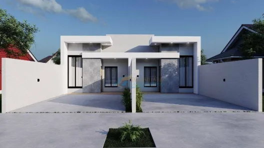 Casa com 2 Quartos à venda, 50m² no Floresta, Cascavel