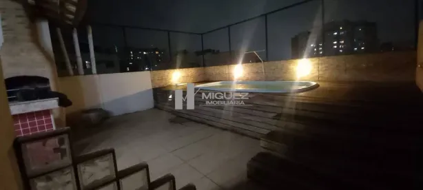 Cobertura com 3 Quartos para alugar, 136m² no Tijuca, Rio de Janeiro