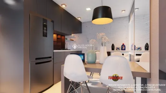 Apartamento com 2 Quartos à venda, 49m² no City, Cachoeirinha