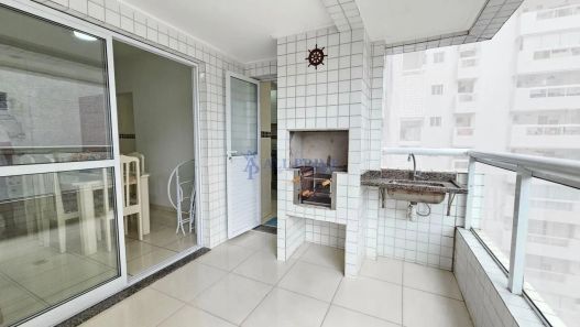Apartamento com 3 Quartos à venda, 110m² no Canto do Forte, Praia Grande