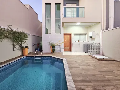 Casa de Condomínio com 3 Quartos à venda, 187m² no Jardim Vista Verde, Indaiatuba