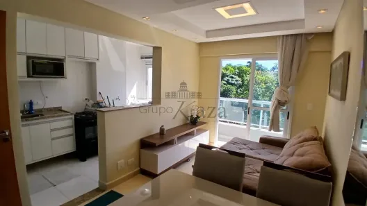 Apartamento com 2 Quartos para alugar, 53m² no Jardim Satélite, São José dos Campos